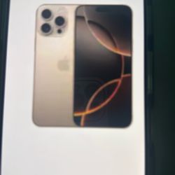IPHONE 16 PRO MAX SEALED ATT LOCKED  1 TB
