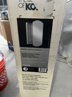 Bathroom Medicine Cabinet 