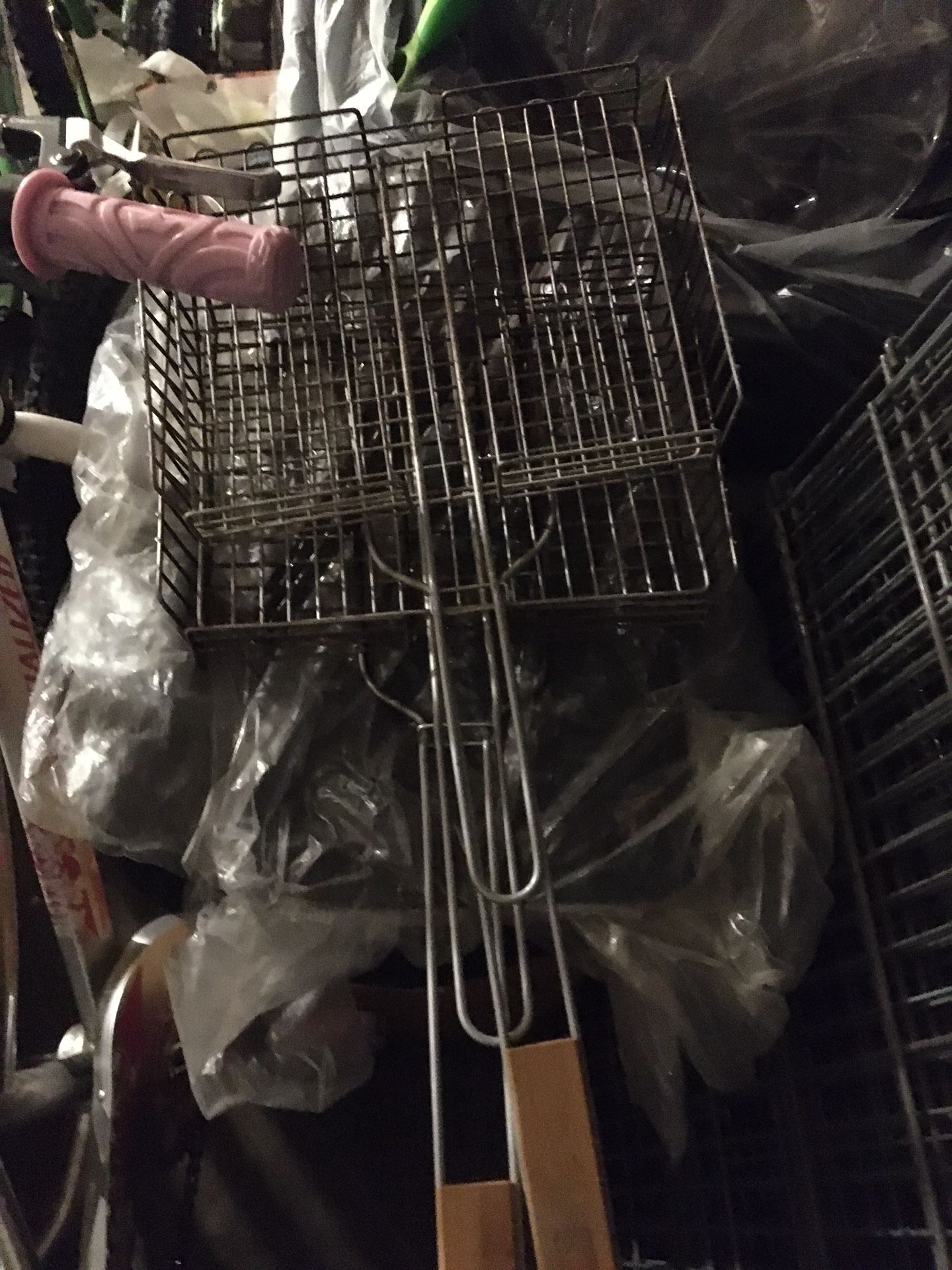 Nice set of BBQ grill pans