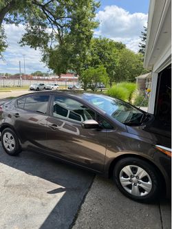 2017 KIA FORTE LX