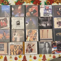 CDs For Sale 70s, 80s, 90, 2000s, & More