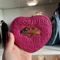 Small Juicy Couture Coin Pouch