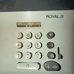 Royal Calculator 