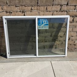 Sliding Locking window 73 Wide X49 1/2 Tall