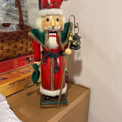 Wooden Christmas Nut Cracker 