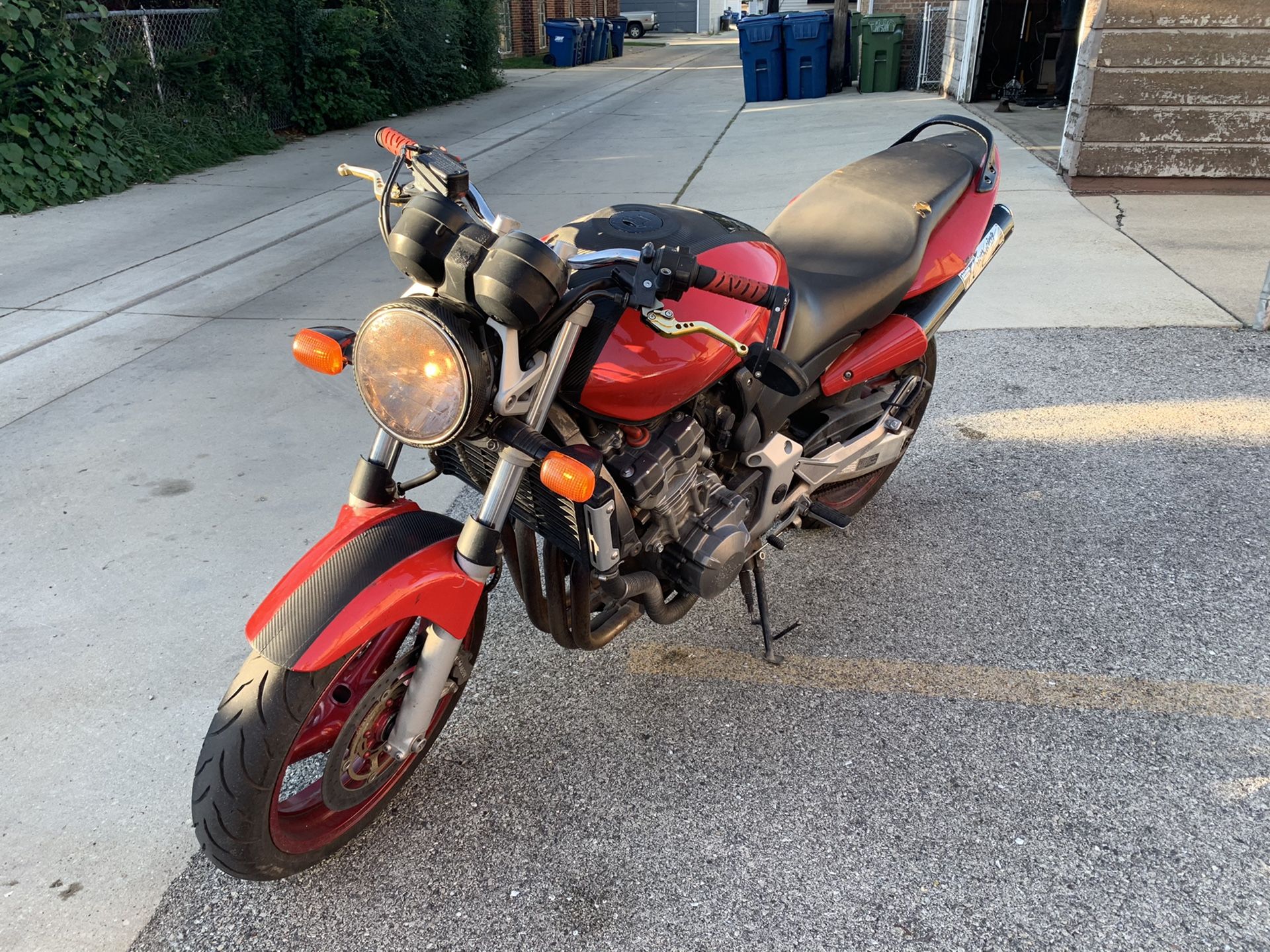 2001 Honda Hornet 919