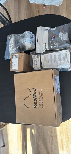 ResMed sleep apnea machine