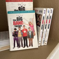 Big Bang Theory Seasons 1-5