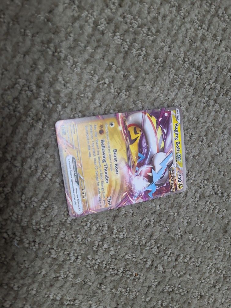 Good Condition Pokemon Card