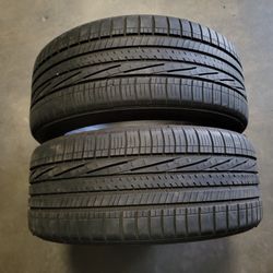 245 45 20 GOODYEAR EAGLE 2 TIRES CHALLENGER CAMARO MUSTANG CHRYSLER 300