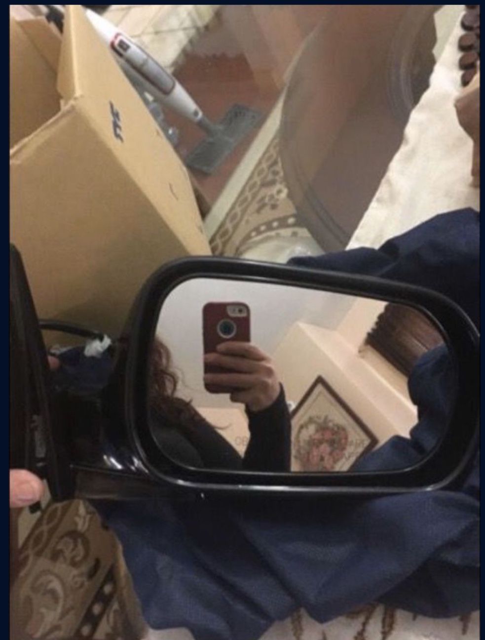 Brand New 99 Honda Accord Side View Mirror