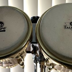  set of Latin Percussion (LP) drums,