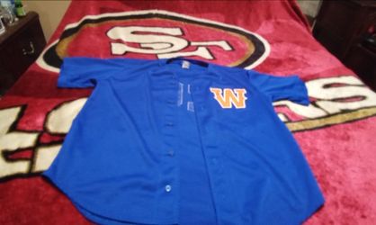 W Jersey 20 Size Large