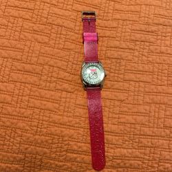 Hello kitty watch