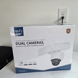 Eufy Floodlight camera (Intact-Unopened)