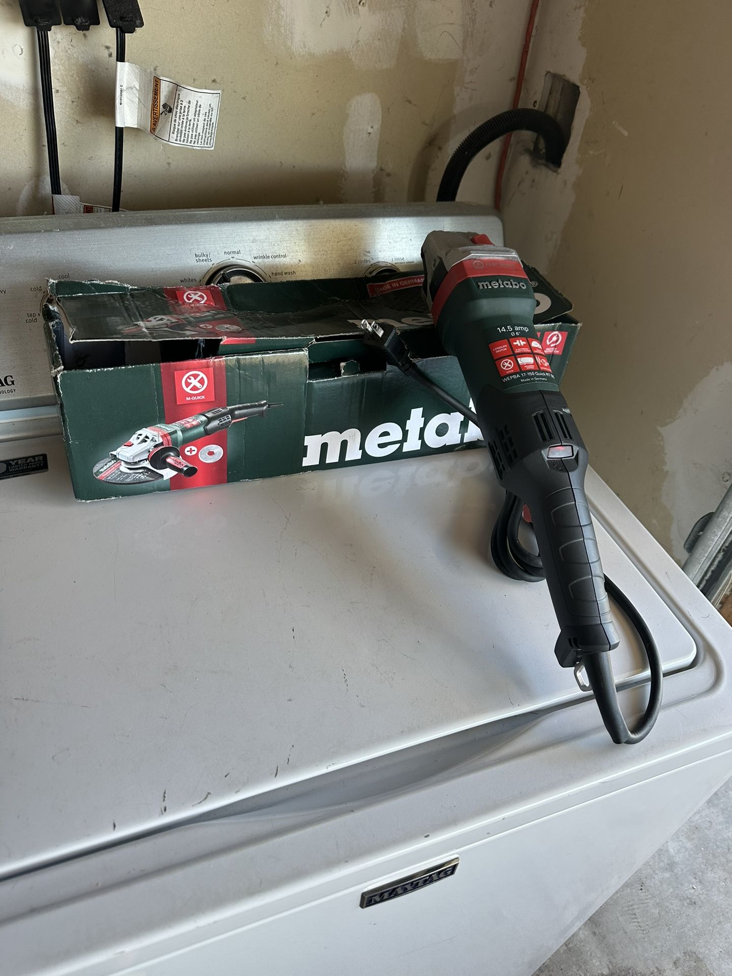 grinder metabo