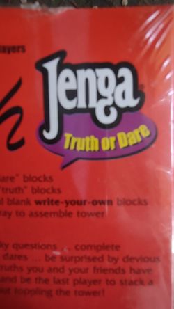 Adult Truth Or Dare Jenga