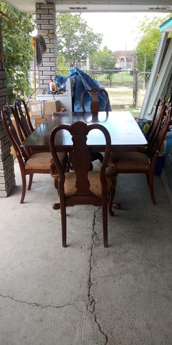 Dining table