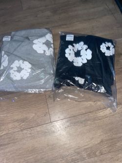 Denim tear hoodie