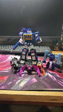 Transformers Sound wave Blokees