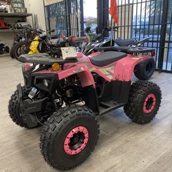 Vitacci Phantom 125CC  Kids Sports ATV  