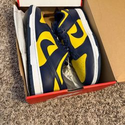 Michigan Dunks