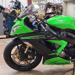 2013 Kawasaki Zx6r