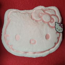 Hello Kitty Pink Pillow