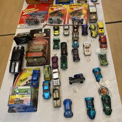 lots of HOT WHEELS