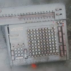 Friden H8. Friden Automatic Electric Calculator