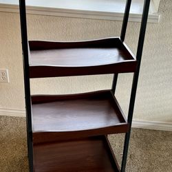Ladder Book Shelf Display 