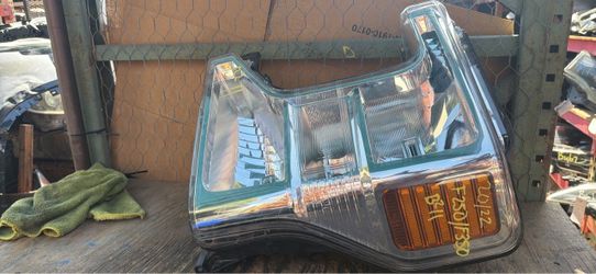 2020 2022 ford F250 f350 headlight lights left side