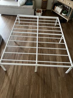 Queen size bed frame