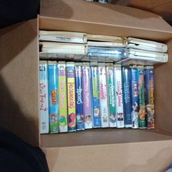 Disney vHS Movies