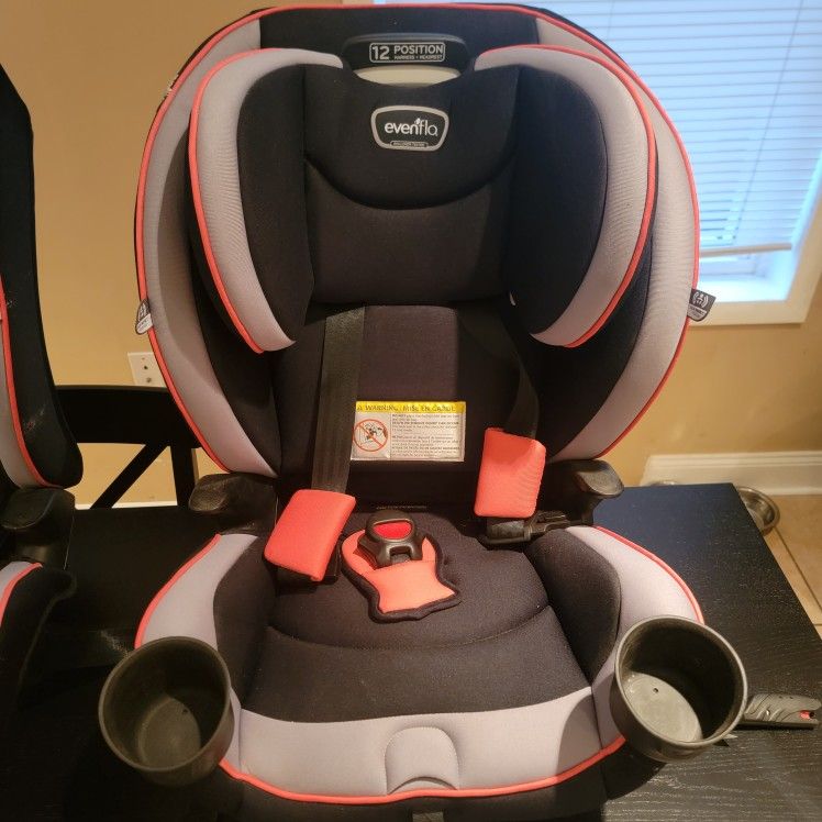 EVENFLO EVERYFIT 4 in 1  CAR SEATS