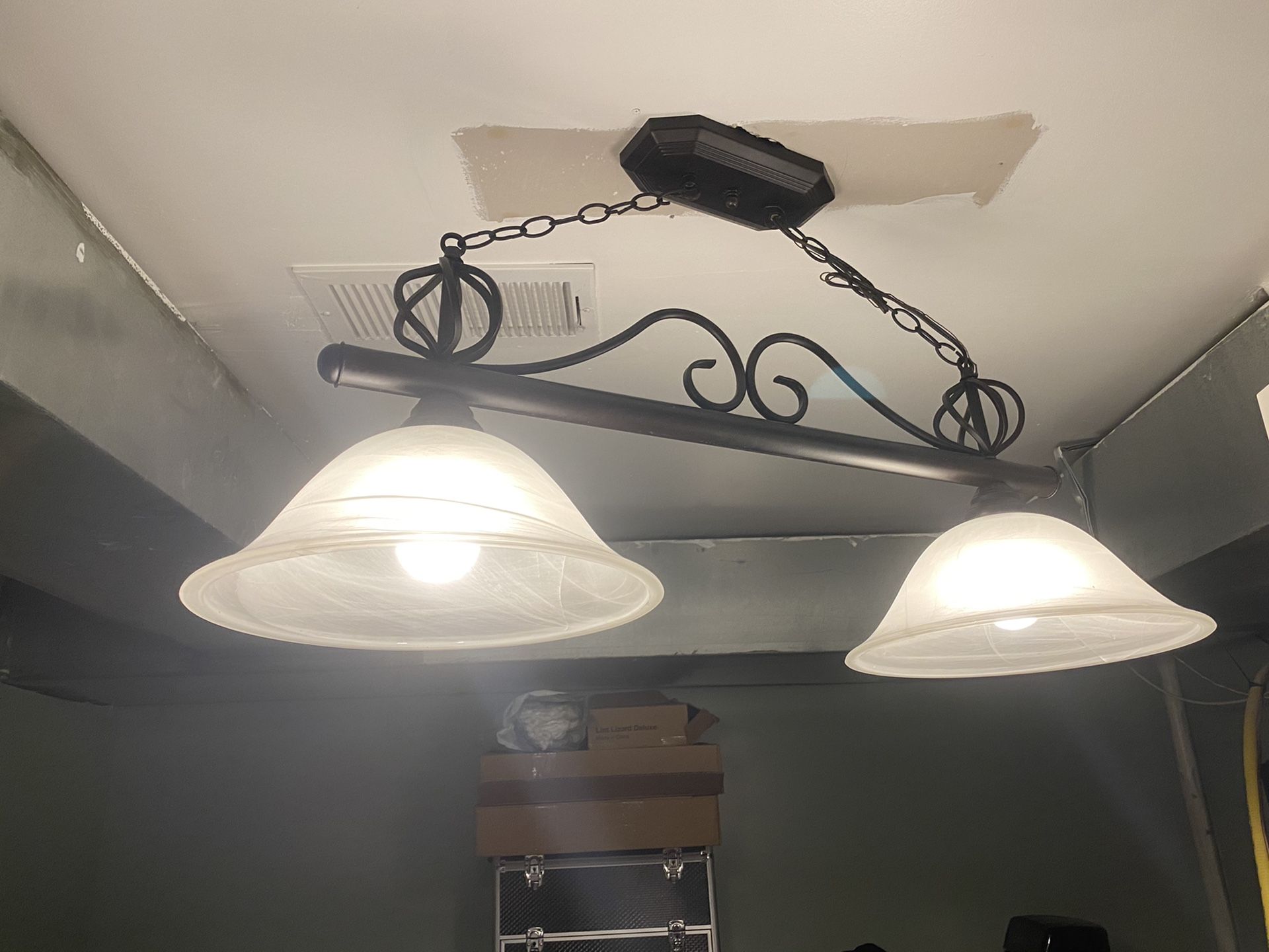 Dual light fixture