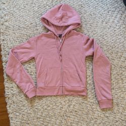 Soft Pink Hoodie