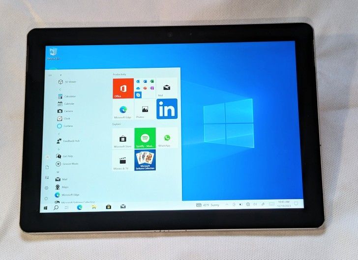 NICE MICROSOFT SURFACE GO WINDOWS TABLET 10.5" 64GB