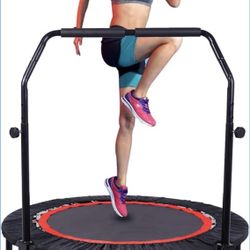 Moving Sale! Trampoline - Portable Exercise Trampoline for Kid/Adults