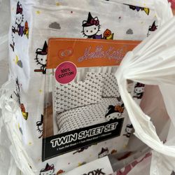 Hello Kitty Sheets 
