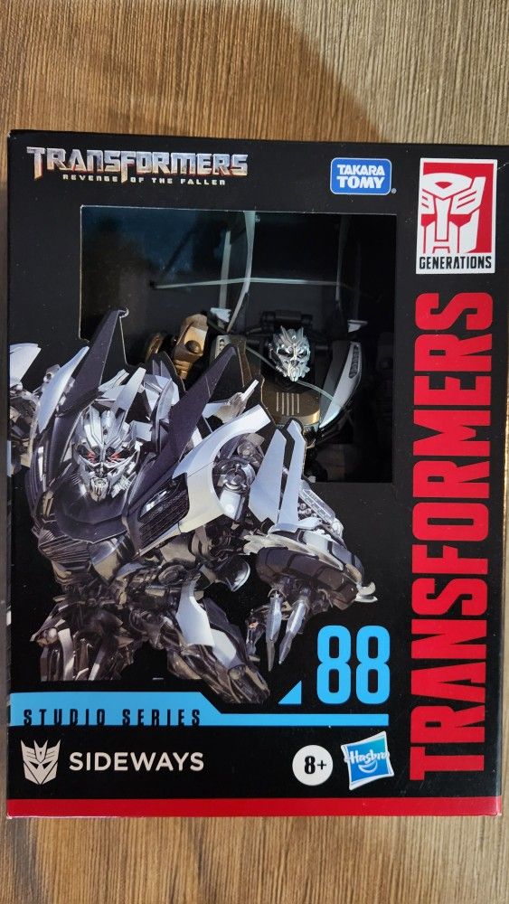 Transformers Studio Series Revenge Of The Fallen Sideways