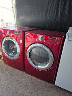 L/G front load Washer and dryer set both works good 💯 2️⃣month's warranty ✅️