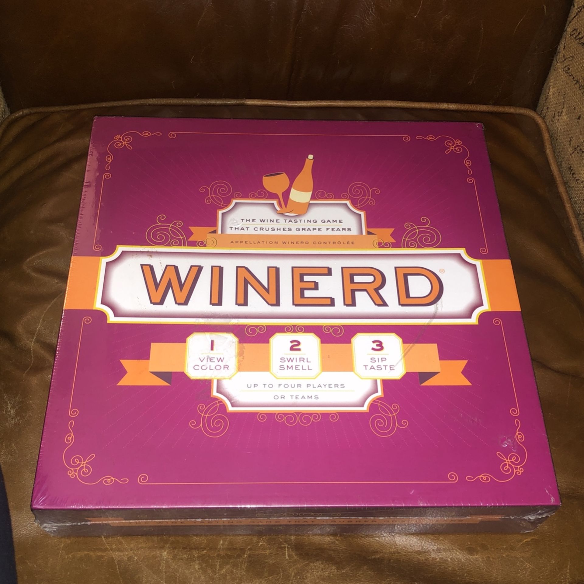 Winerd Board Game