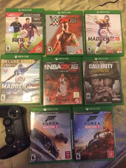Xbox 1 games