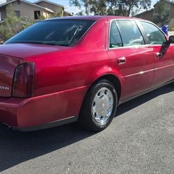 2000 Cadillac DeVille