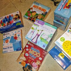 Kids Learning Games Range From Ages 3-8 Shoot Offers