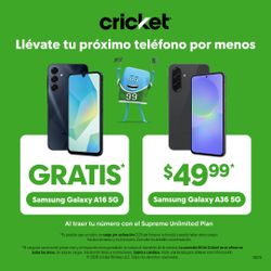 Cricket Wireless 🛜 