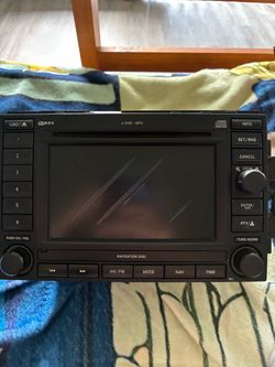 Chrysler Car Navigation Disc Head Unit 6-Disc MP3