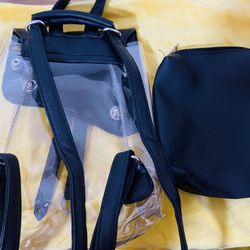 Clear Bag/Backpack