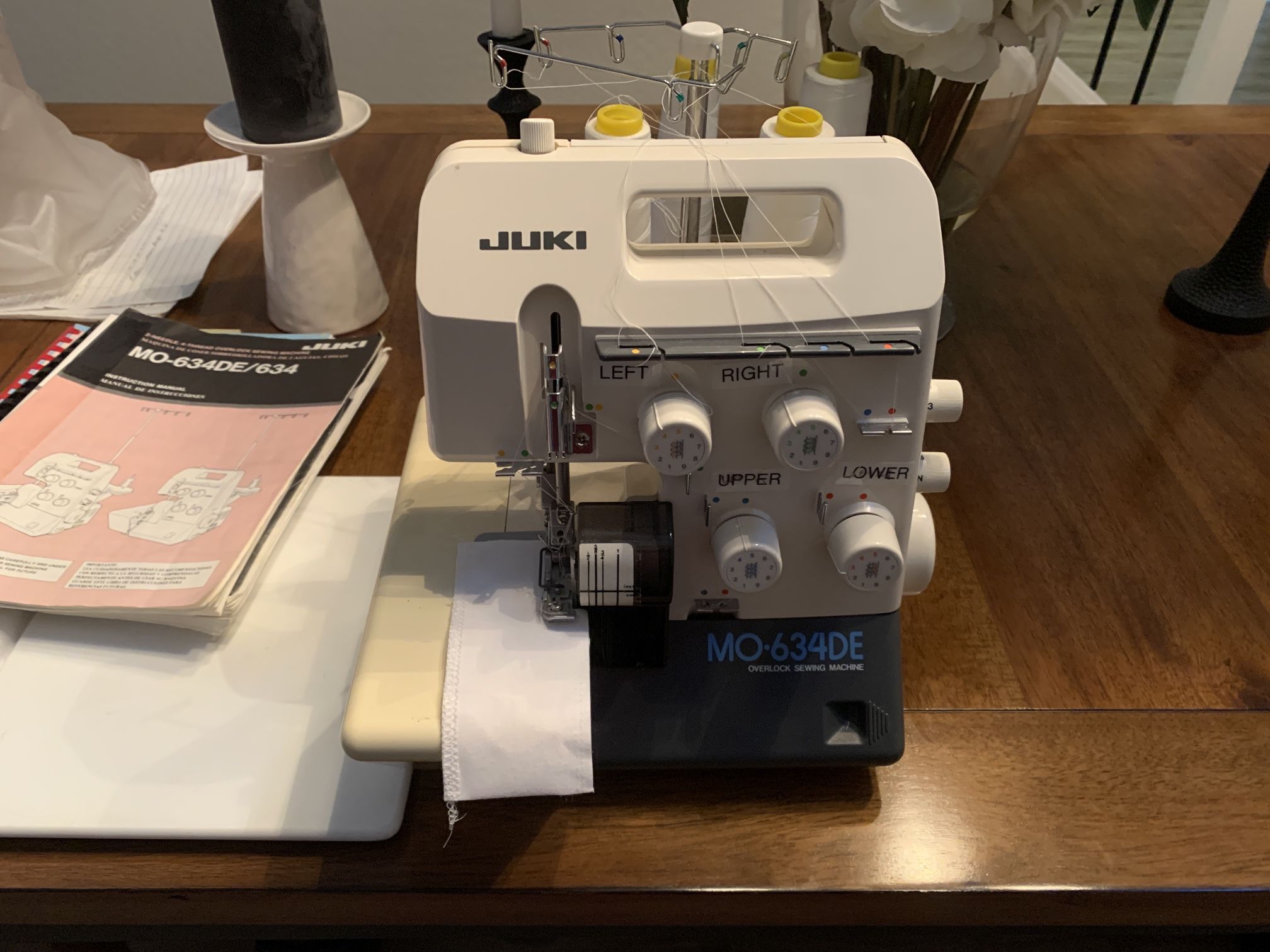 Juki Serger